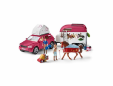 Horse Club Abenteuer mit Auto und Pferdeanhänger, Spielfigur