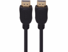 TB Touch HDMI - HDMI V2.0, Gold, Black, 1,8m