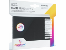 Gamegenic Gamegenic: Matte Prime CCG Sleeves (66x91 mm) - Black, 100 sztuk