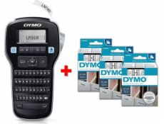 Dymo LabelManager 160 QWERTY +3xS0720530 Tlačiareň samolepiacich štítkov