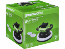 Greenworks 24V Polierka GREENWORKS G24BU10 - 3502107