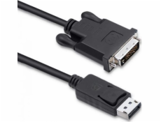 Kabel Qoltec DisplayPort - DVI-D 1.8m czarny (50364)