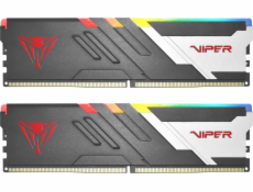 PATRIOT VIPER VENOM RGB 32GB DDR5 6200MHz / DIMM / CL40 / 1,1V / Kit 2x 16GB