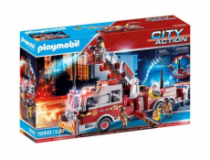 70935 City Action Feuerwehr-Fahrzeug: US Tower Ladder, Konštruktionsspielzeug