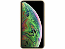 Pouzdro Super Frosted Shield na iPhone 11 Pro (s výřezem loga) zlaté