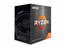 AMD cpu Ryzen 5 4500 AM4 Box (6core, 12x vlákno, 3.6GHz / 4.1GHz, 8MB cache, 65W) s chladičem Wraith Stealth