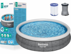 Bestway 57445 Fast Set Pool Set