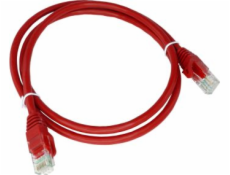 Alantec Patch-cord U/UTP kat.6 PVC 0.5m czerwony ALANTEC