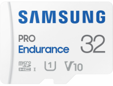 Samsung micro SDXC karta 32GB PRO Endurance + SD adaptér