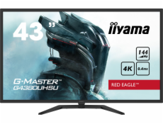 iiyama G-Master/G4380UHSU-B1/42,5 /VA/4K UHD/144Hz/0,4ms/Black/3R