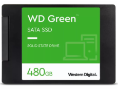 WD GREEN SSD 3D NAND WDS480G3G0A 480GB SATA/600, (R:500, W:400MB/s), 2.5 