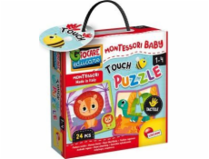 Hračka Liscianigioch Montessori Baby Touch - Puzzle