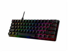 HP HyperX Alloy Origins 60 Mechanical Gaming Keyboard, HX Red-US