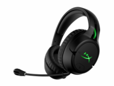 HP HyperX CloudX Flight - Wireless Gaming Headset (Black-Green) - Xbox