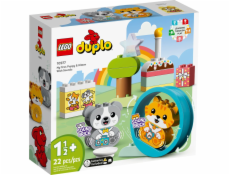 DUPLO bloky 10977 Moje první štěně a kotě se zvuky