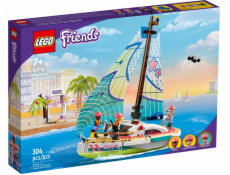 LEGO Friends 41716 Stephanie s Sailing Adventure