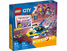 LEGO City 60355 Water Police Detective Missions