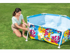 Bestway 5618T Steel Pre UV Careful Splash-in-Shade Play Pool