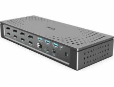 iTec USB 3.0/USB-C/Thunderbolt, Quattro 4K Display Docking Station + Pow.Del. 100W