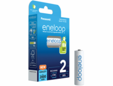 1x2 Panasonic Eneloop Mignon AA 2000mAh Ni-MH       BK-3MCDE/2BE