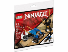 Ninjago bloky 30592 Miniaturní bleskové vozidlo