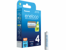 1x4 Panasonic Eneloop Micro AAA 800mAh              BK-4MCDE/4BE