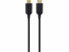 Belkin kabel HDMI HighSpeed 3D s Ethernetem,4K, zlacený - 2m