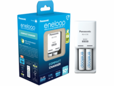 Panasonic Eneloop Compact Charg. BW-CC50 inkl. 2xAA K-KJ50MCD20E