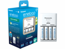 Panasonic Eneloop Basic Charger BQ-CC51 incl. 4xAA K-KJ51MCD40E