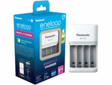 Panasonic Eneloop Smart Plus Charger BQ-CC55 without Accus