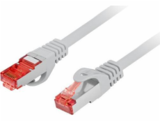 Patchcord kat.6 FTP LSZH CU 3m šedá náhoda prošla