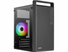 CS-109 Black RGB USB 3.0 Mini Tower pouzdro