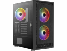 Housing Aerocool PGS Graphite-G-BK-v2 FRGB