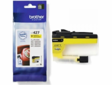 Brother originální ink LC-427Y, yellow 1500str., Brother MFC-J5955DW, MFC-J6955DW