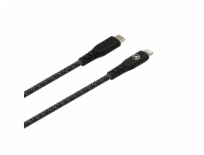 Tellur Green Data cable Type-C to Lightning 3A PD60W 1m nylon black