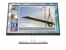 HP E24i ECO G4 bez kabelů/24 /1920x1200/IPS w/LED micro-edge/250/5 ms/matný/VGA, DP 1.2, HDMI 1.4, USB-A 3.2 4x