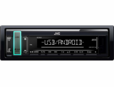 JVC KD-X161 car media receiver Black 200 W