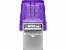 Kingston 128GB DataTraveler microDuo 3C 200MB/s dual USB-A + USB-C