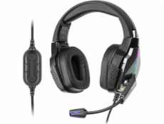 Slúchadlá stopovacie slúchadlá Slúchadlá Gamzone Hydra Pro 7.1 USB RGB (TRASLU46955)