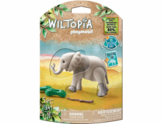 71049 Wiltopia Junger Elefant, Konstruktionsspielzeug