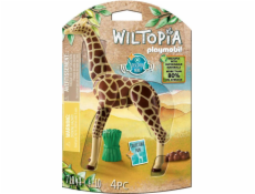 71048 Wiltopia Giraffe, Konstruktionsspielzeug