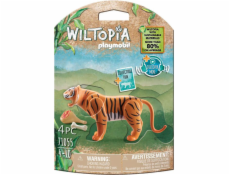 71055 Wiltopia Tiger, Konstruktionsspielzeug