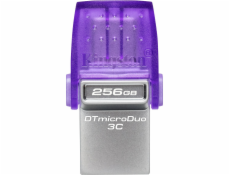 Kingston 256GB DataTraveler microDuo 3C 200MB/s dual USB-A + USB-C