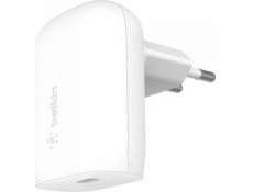 Belkin sít. nabíjecka USB-C 30W PD + PPS Techn. bílá WCA005vfWH