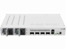 Router Mikrotik CRS504-4XQ-IN 1x LAN, 4x QSDP28, ROS L5