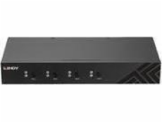 4 Port KM Switch, USB 2.0 & Audio, KVM-Switch