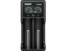 XTAR VC2SL Battery charger Li-ion / Ni-MH / Ni-CD 18650