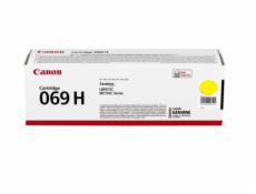 Canon toner Cartridge 069 H Y zluta