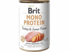 BRIT MONO PROTEIN Turkey with sweet potato - Wet dog food - 400 g