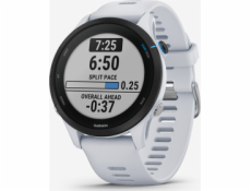 Garmin GPS sportovní hodinky Forerunner® 255 Music, Whitestone